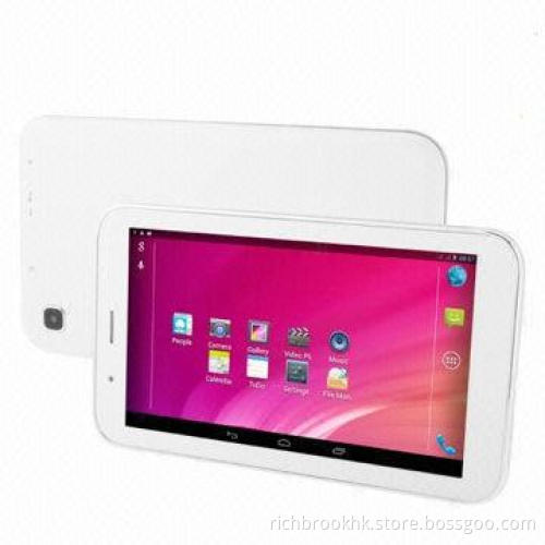 7.0-inch Capacitive Touch Android 4.2 3G Tablet PC, GPS, 512MB RAM + 4GB ROM, MTK6577, 1.2GHz CPU